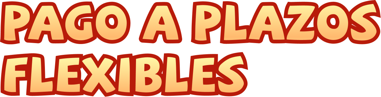 Pago a plazos flexibles