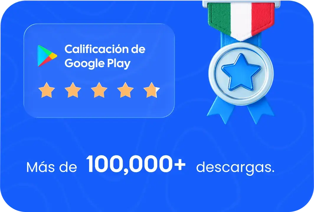 Calificación de Lana Digital en Google Play
